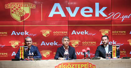 Avec Rent a Car, Göztepe Spor Kulübü ile Sponsorluk Anlaşmasını Yeniledi
